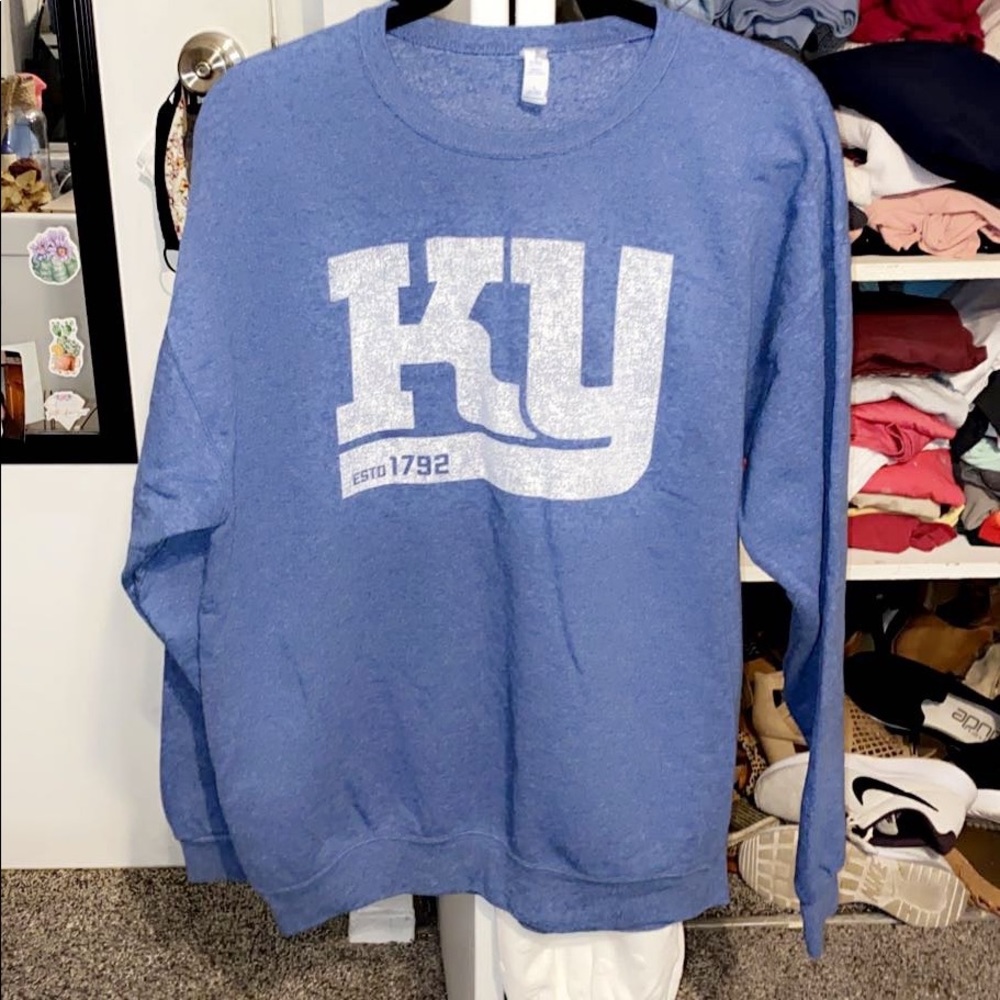 KY crew neck